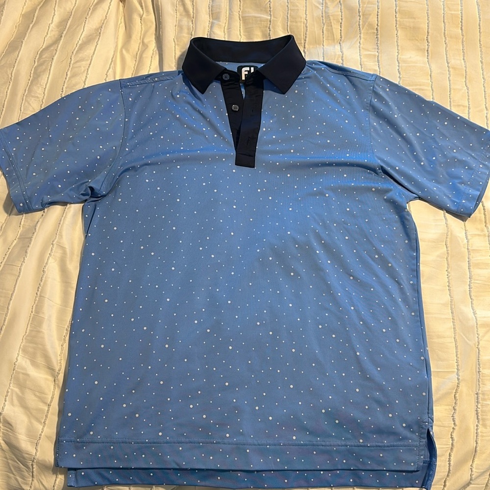 Excellent condition FootJoy polo